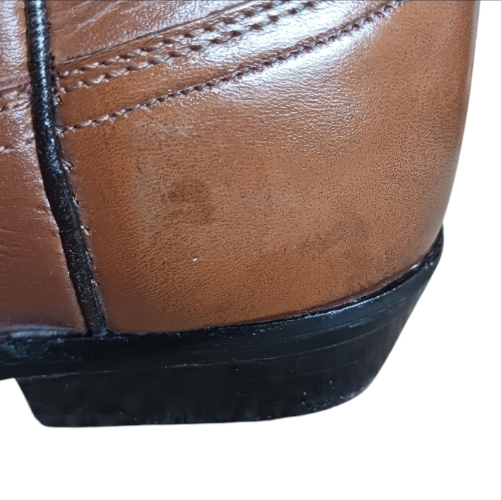 Vintage Acme Cowboy Western Boots Womens Youth - Picture 9 of 13